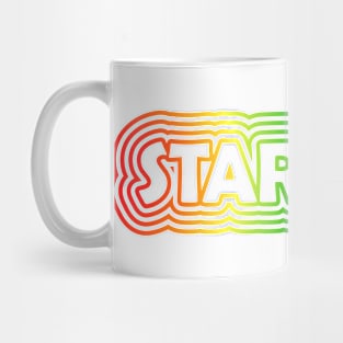 Starman rainbow pulse Mug